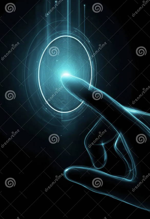 Abstract blue background representing mission