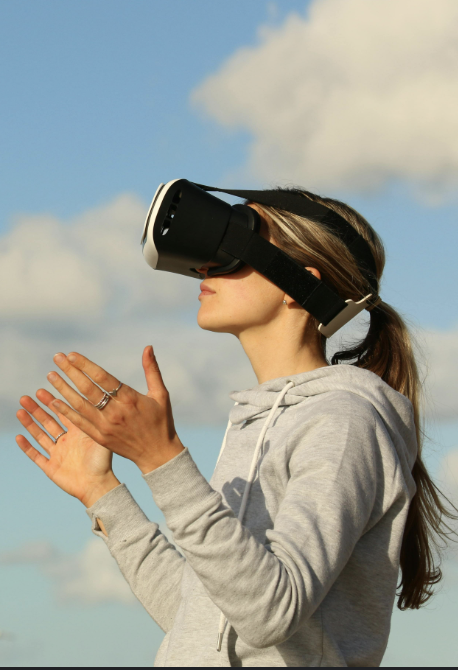 Icons for education, healthcare, VR gaming