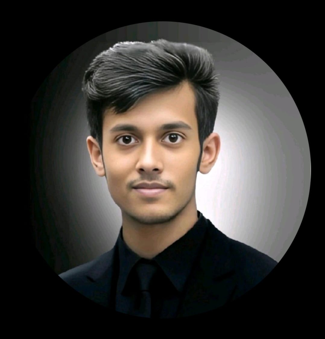 Portrait of Ishaan Gupta, UI/UX Designer