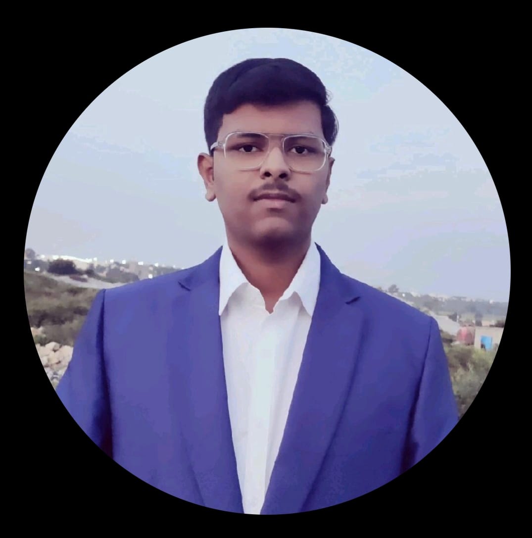 Portrait of Vignesh BS, AI/ML Engineer